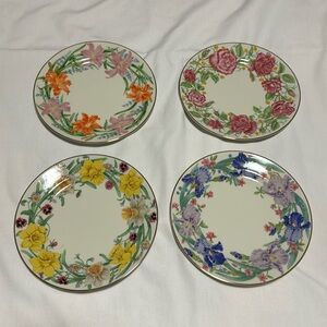 Lenox Flower Blossom Dessert Plate collection.